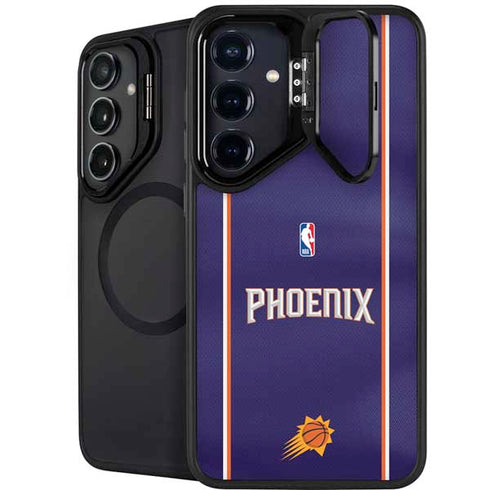NBA Phoenix Suns Jersey Galaxy S24 FE Kickstand Case